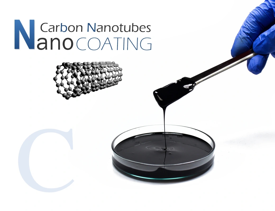 CNT nanocoatings