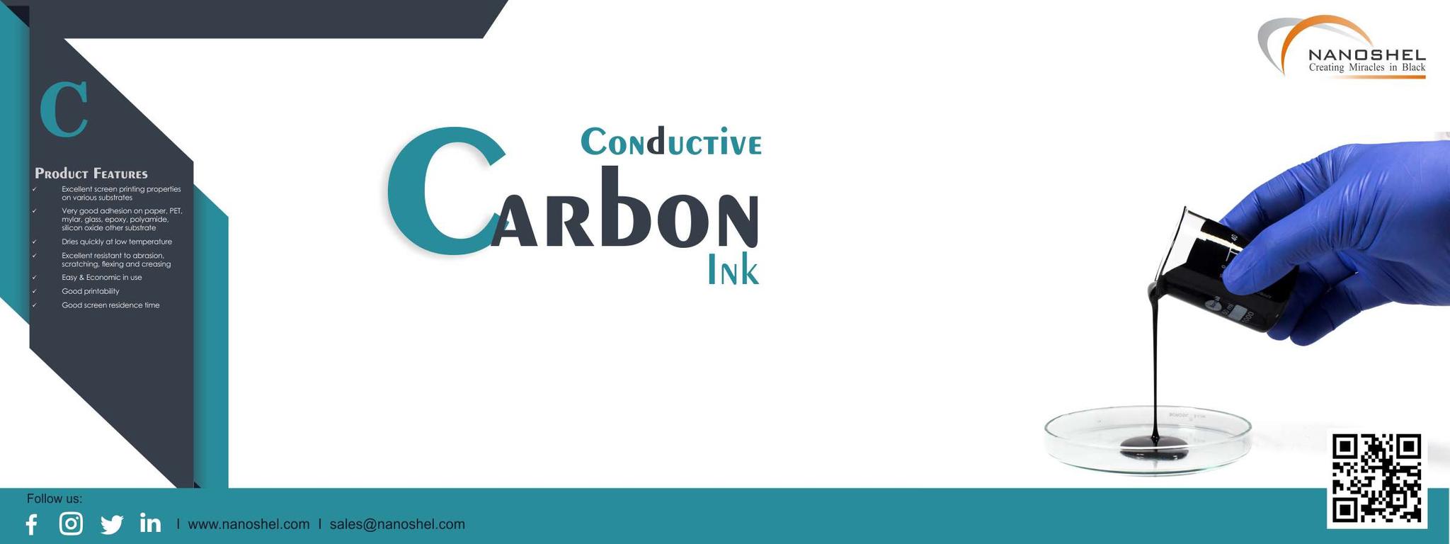 Carbon Conductive Ink Less Price High Purity Fast Delivery