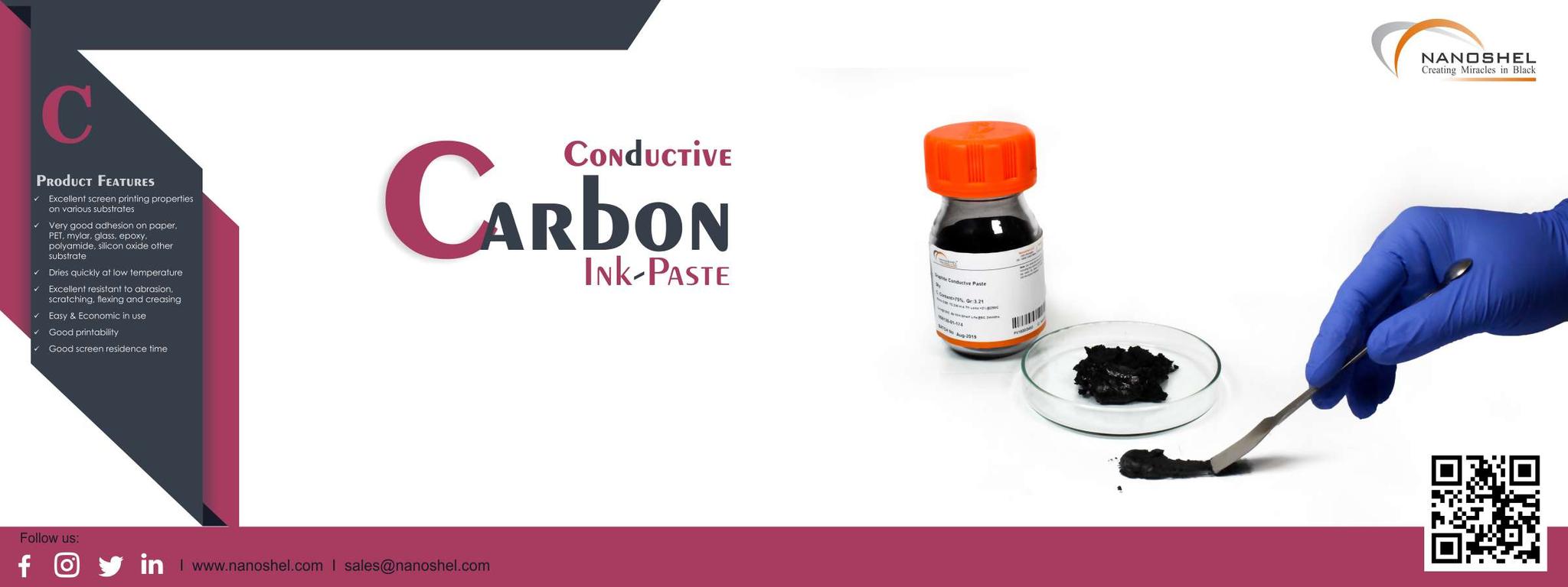 Carbon Conductive Ink Paste Less Price Fast Delivery
