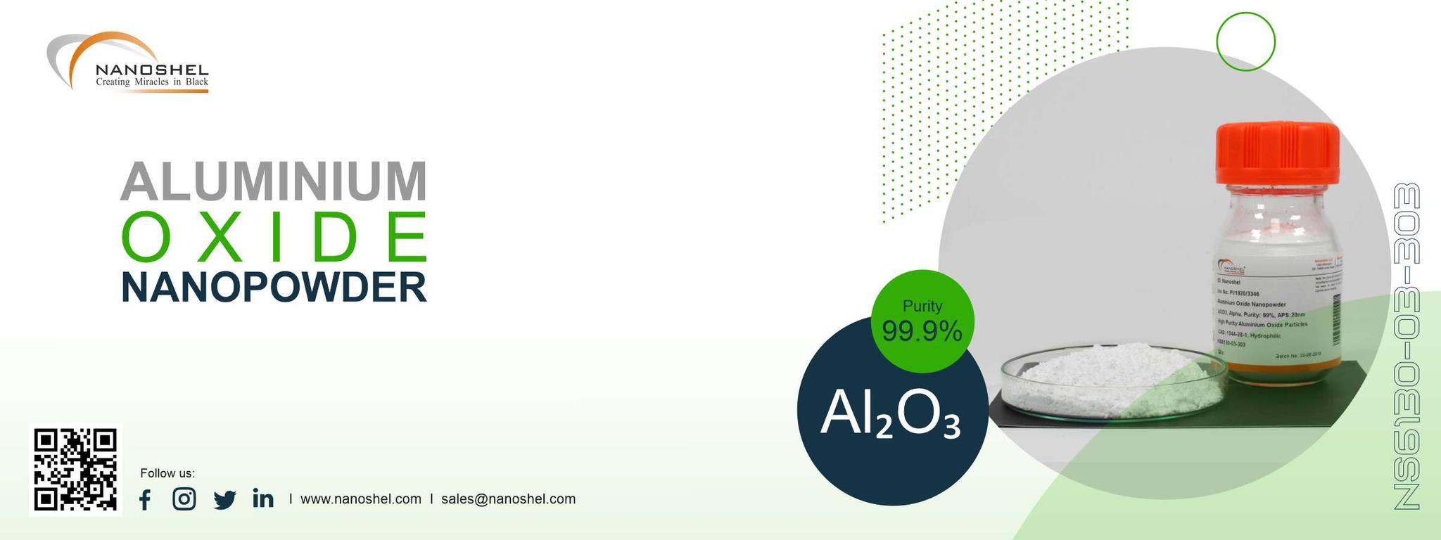 Aluminum Oxide Nanopowder Less Price Fast Delivery